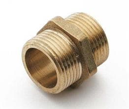 Niplu alama 1/2"FE*FE