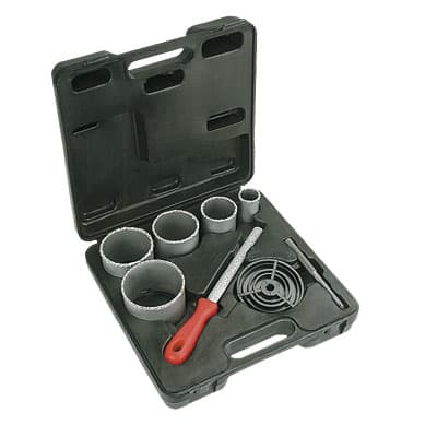 Coroana p/u foraj 19,29,33,51,68mm Topex