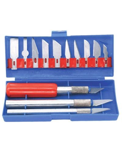 Cutit cu lame set 16buc.Top Tools(cod 17B716)