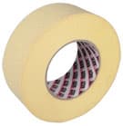 Banda adeziva galbena hirtie 25 mm*33m