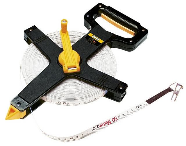 Lenta p/masurare din fibre de sticla 50m Topex(cod 28C550)