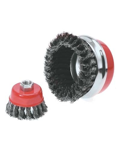 Perie cu sirma impletita 100  mm Topex