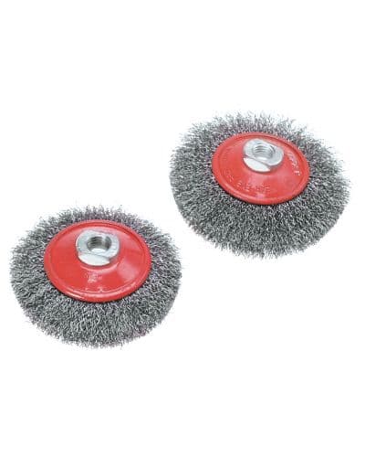 Perie in forma de disc 150 mm Topex(cod 62H211)