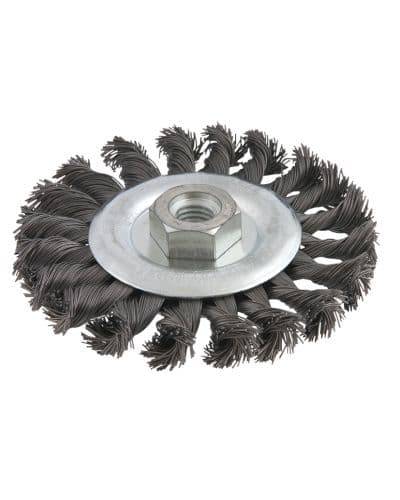 Perie in forma de disc impletit 150 mm(cod 62H141)