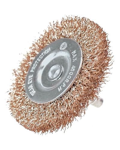 Perie latuni p/bor masina 100 mm Topex(cod 62H321)