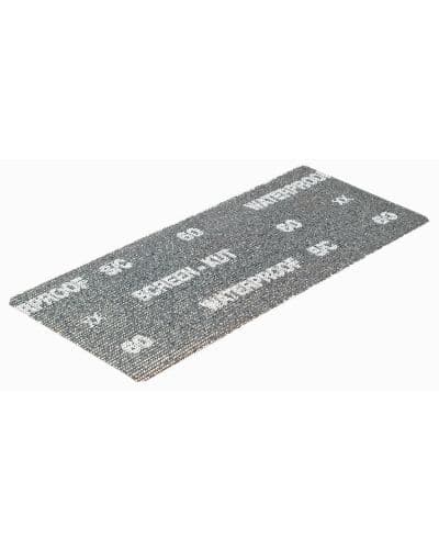 Plasa pu slef.gips110*280 mm K180