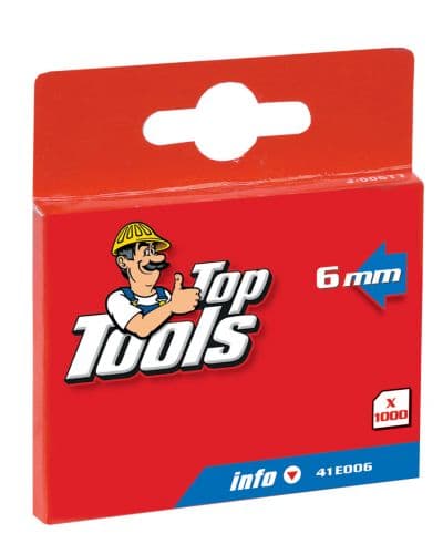 Scoabe p/stepler 14 mm (cut.rosie)(cod 41E014)