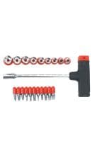 Set elemente+surubelnita 22b.Top Tools(cod 39D385)