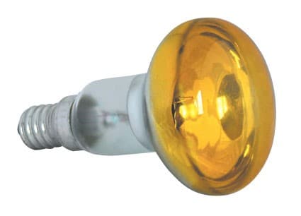 Bec OSRAM CONC R50 YELLOW SP 40W E14