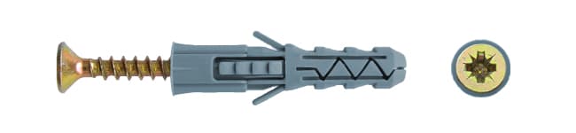 Diblu cu surub KR-8/5*60