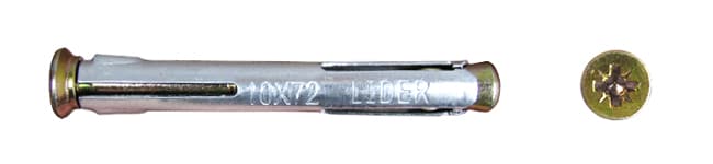 Diblu din metal LO-10*72