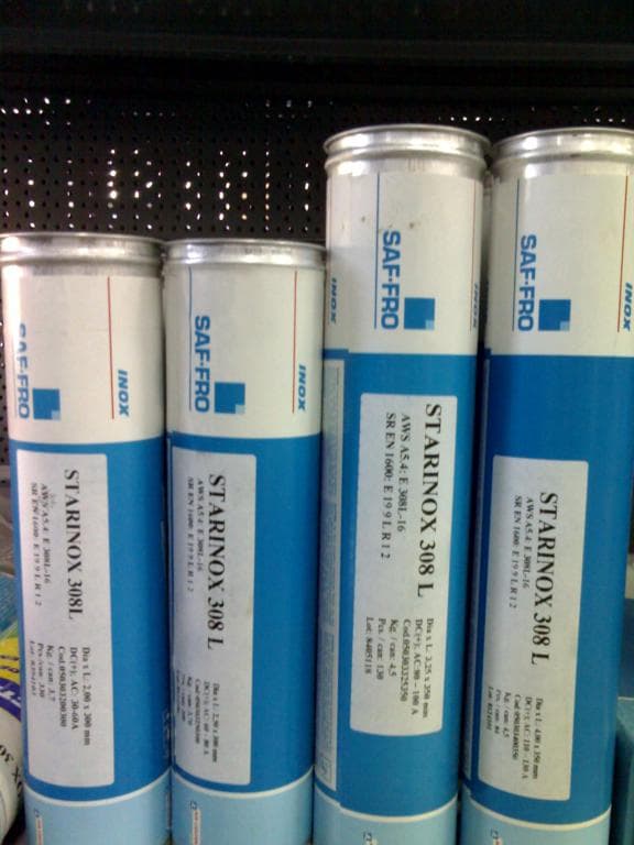 Electrozi Inox # 3.25