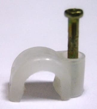 Clipsa p/u fir electric KZP4-4x6mm(100b)