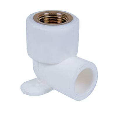 Cot PPR cu suport d25x1/2 F