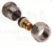 Niplu Pex-Al F 26*3/4 demontabil