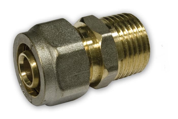 Niplu PEX-AL M 16x1/2