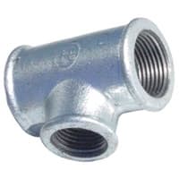 Teu Zincat redus 1"x3/4