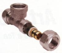 Teu PEX-AL F 26*3/4 demontabil