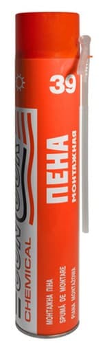 Spuma poliuretanica 39"CONTOUR"750ml