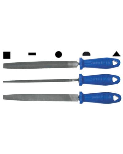 Pile p/u metal (set 5 buc) Topex(cod 06A250)