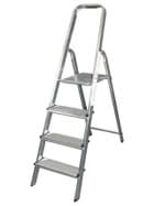 Scara din aluminiu cu 4 trepte