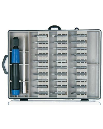 Surubelnita +33 elemente Topex(cod 39D555)