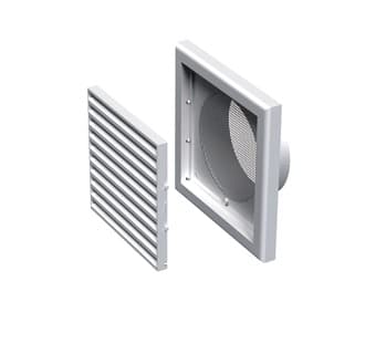 Resou/ventilatie MB-100 Bc