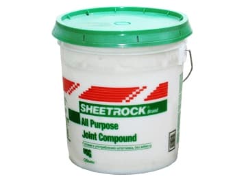 SHEETROCK,glet de vinil (f/asbest) 25 kg