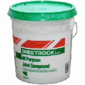 SHEETROCK,glet de vinil (f/asbest) 28 kg