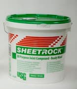 SHEETROCK,glet de vinil (f/asbest) 6 kg