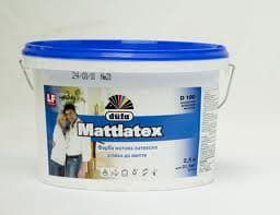 Vopsea Mattlatex Dufa D100-10L (UK)