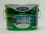 Vopsea Supermal 2,5 L alb lucios