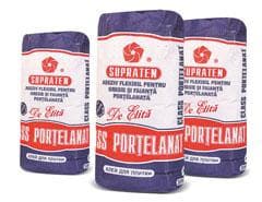 Clei CLASS PORTELANAT alb (25 kg)