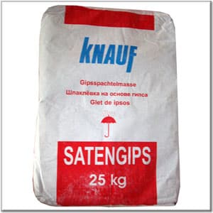 Satengips (25 kg)