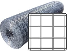 Plasa sudata 50,8*50,8*1,8 zincata 1.5m