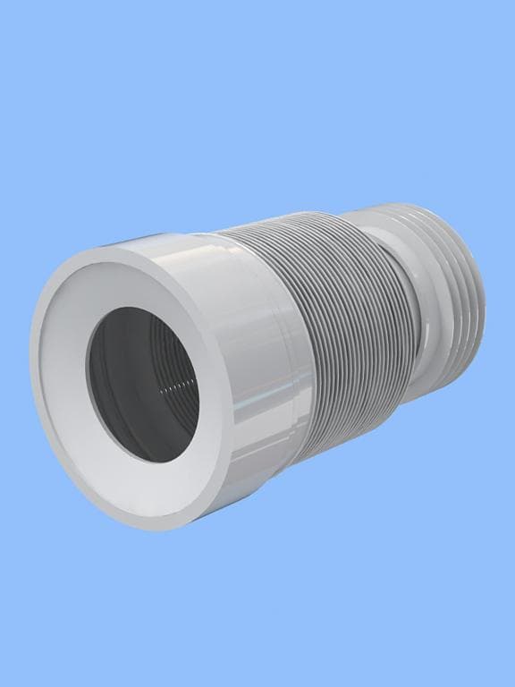 Adaptor WC flexibil 240-530mm (cod K828)