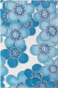 Decor Reine azuriu D 02051 1C