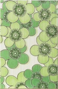 Decor Reine verde  D 02011 1C