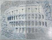 Decor Marmol azuriu P 05051 1C