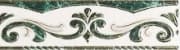 Bordura Bizantino verde BL 06011 1C