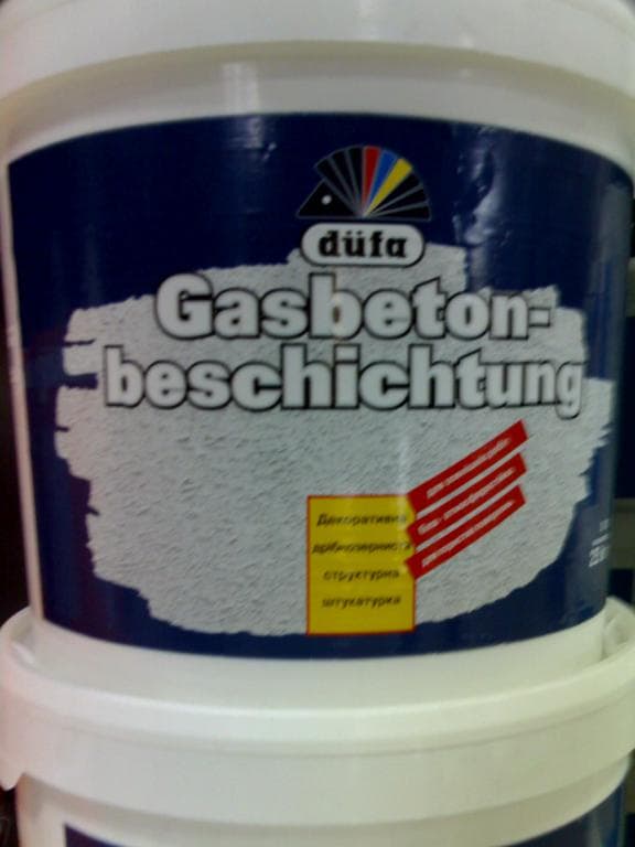 Vopsea decorativa D 10-25 kg Dufa (UK)