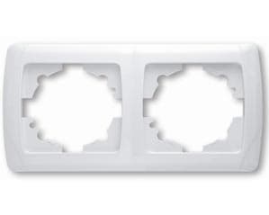 Rama orizontala Carmen OPAQUEdublla alba