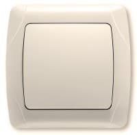 Intrerupator 1kl Carmen OPAQUE crem
