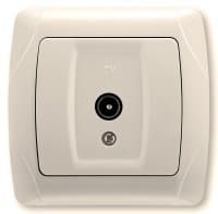 Priza TV Carmen OPAQUE,crem