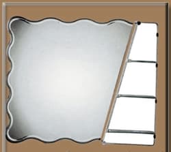 Oglinda SHELF ZHJ-4 80x75