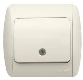 Intrerupator unitar interior cu indicator Elmos 10A 250V