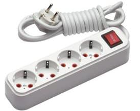 Prelungitor 3 m 4 prize euro+intrerupator