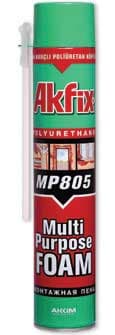 Spuma "Akfix" 0.75L