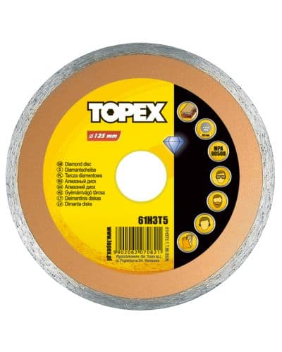 Disc almaz p/teracota T-GR/115 mm nr.510 Topex
