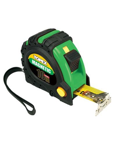 Ruleta cu fix 19mm*3m verde Magnetic Topex(cod 27C343)